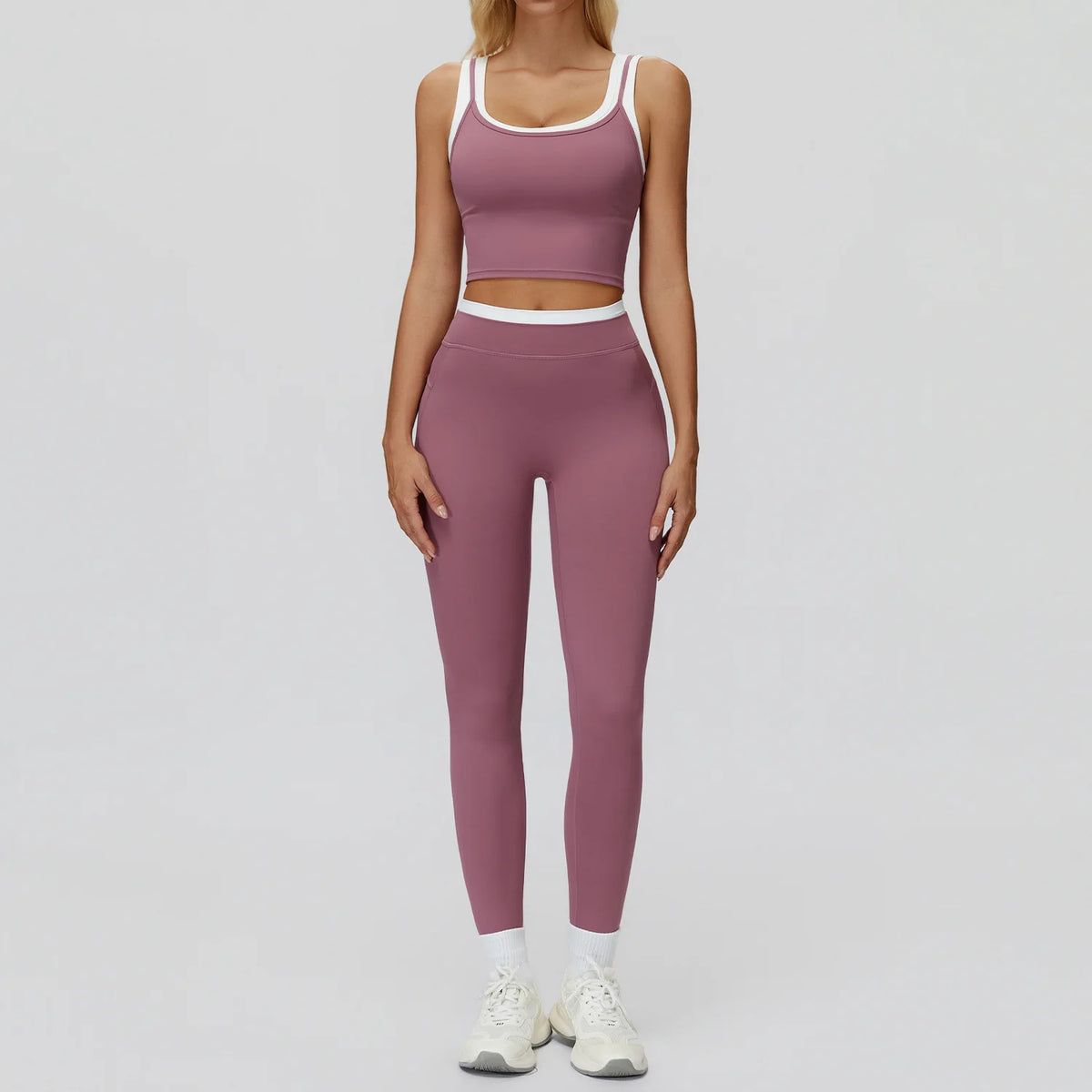 Classic Bra Leggings Set