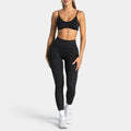 Leopard Block Pants Set