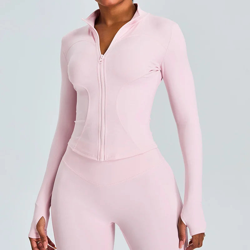 Naked Feel Zip Jacket