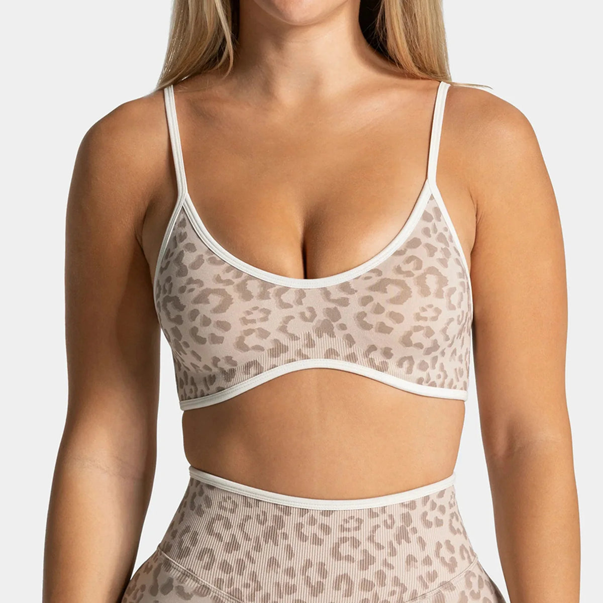 Leopard Strappy Bra