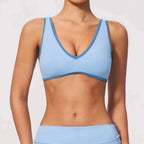 High Support Halter Bra