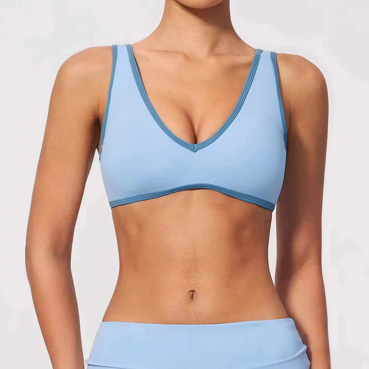 High Support Halter Bra