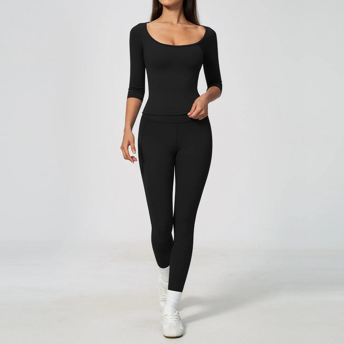 Short Sleeve Flare Set