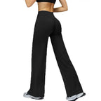 Shaped Hip Flare Pants