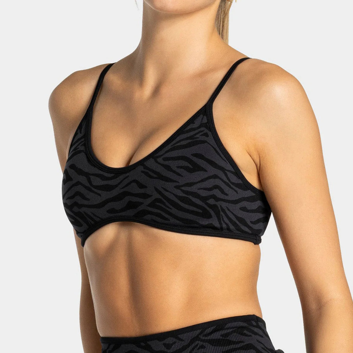 Leopard Zebra Biker Set