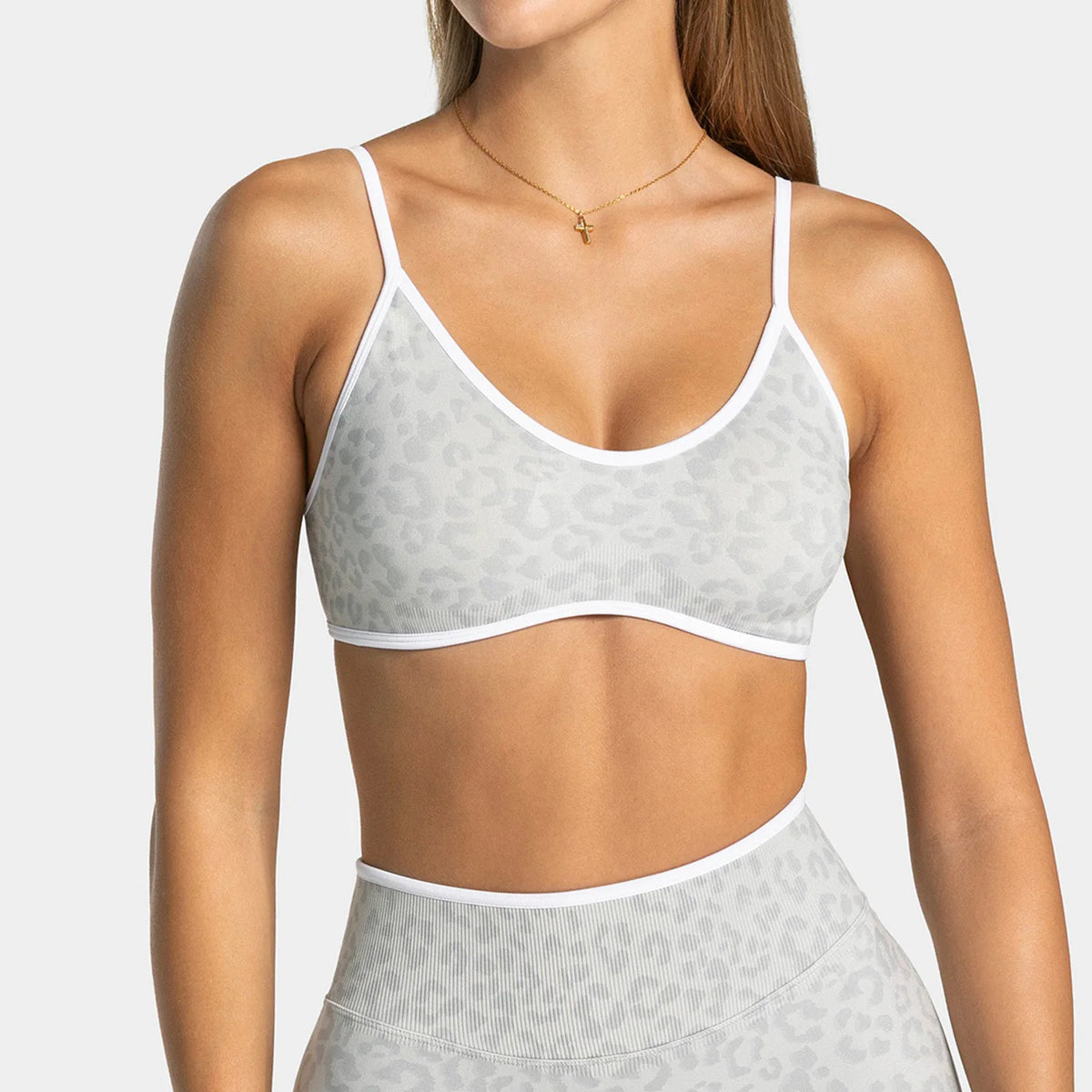 Leopard Strappy Bra