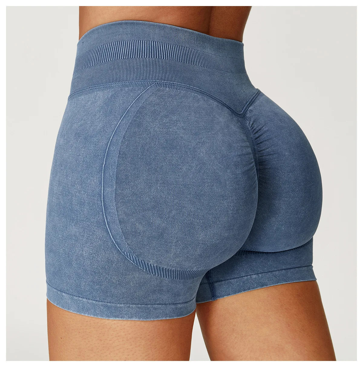 Sandwashed Scrunch Shorts