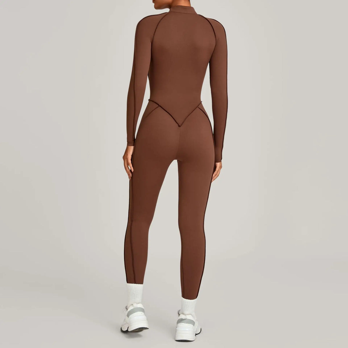 Zip Short Sleeve Romper