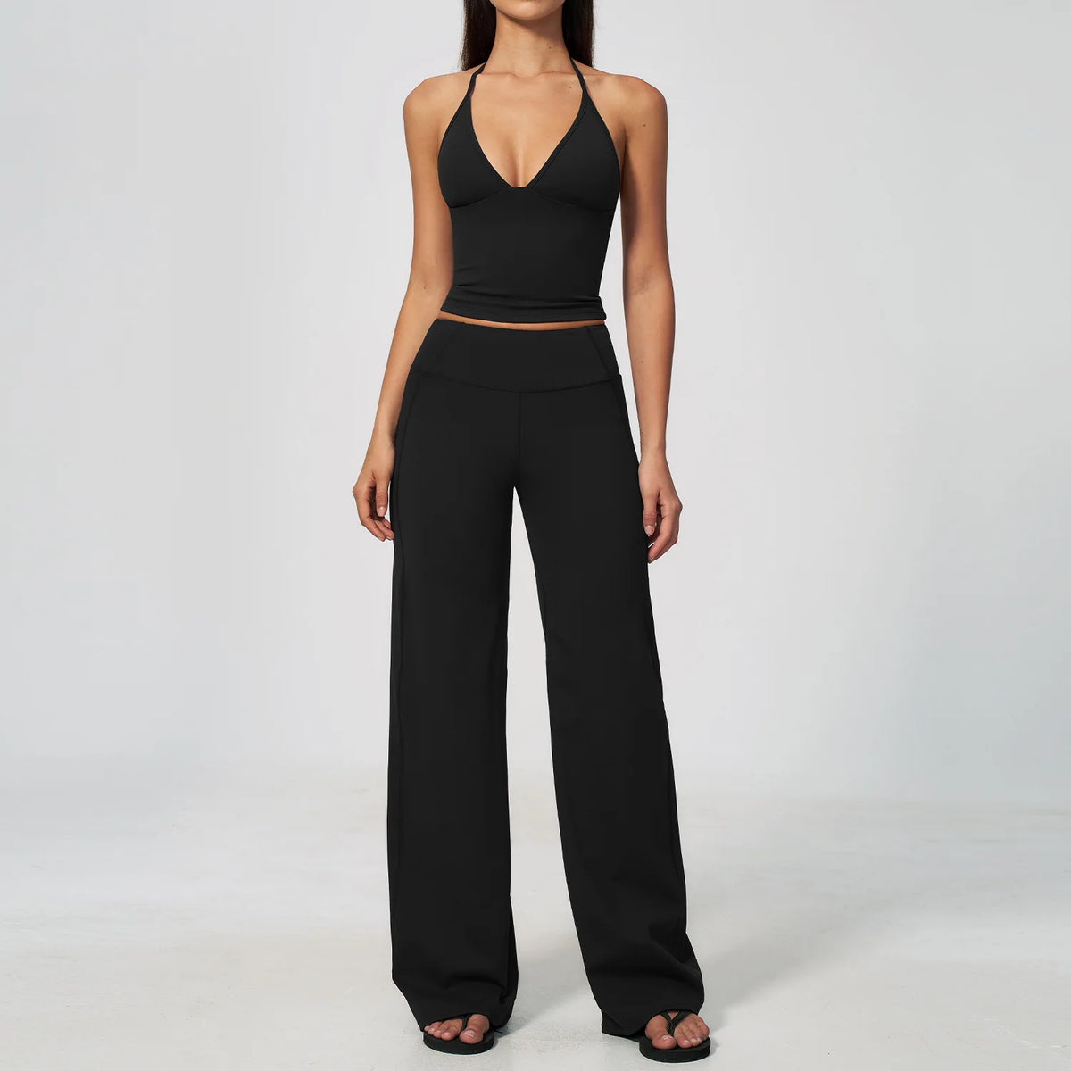 Short Sleeve Flare Set