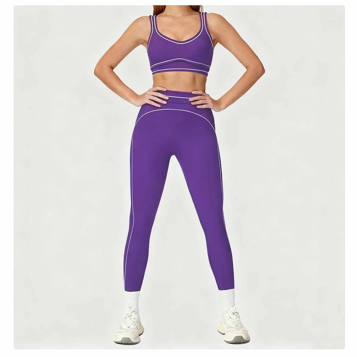 3D Tailored Leggings Set