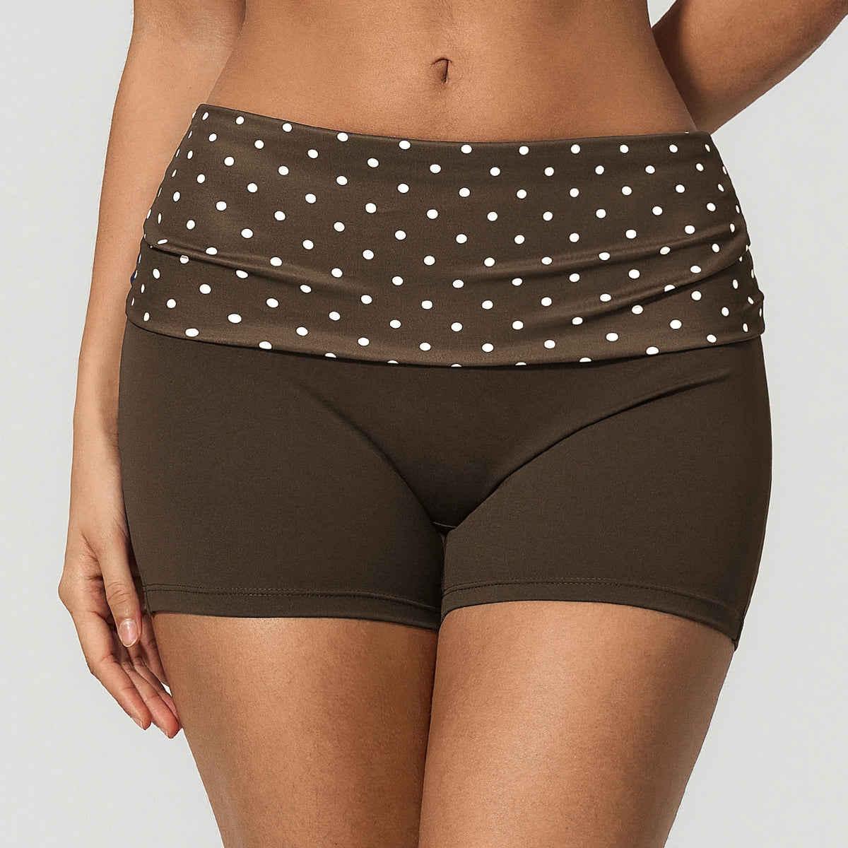 Color Block Lift Shorts