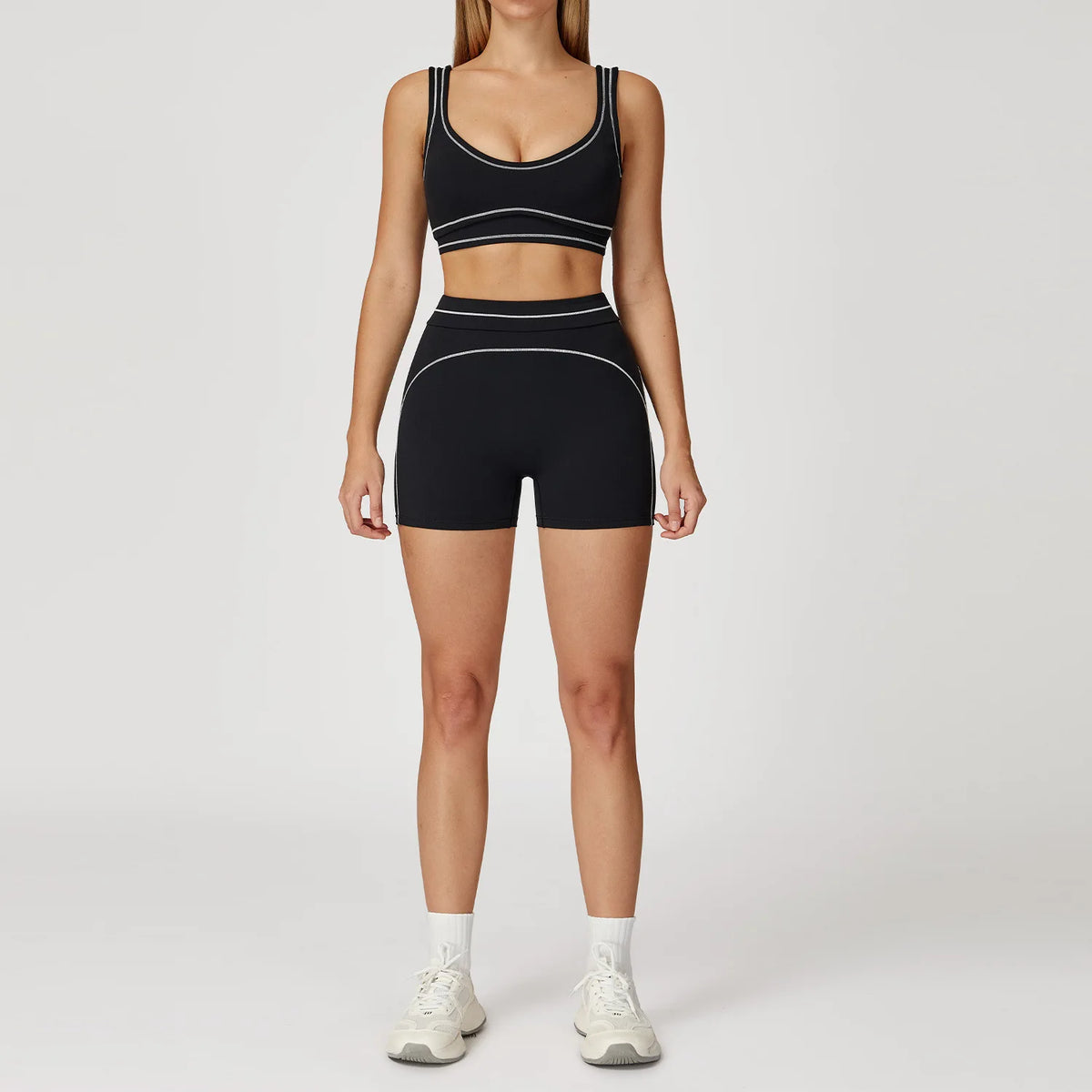 Legging Shorts Set