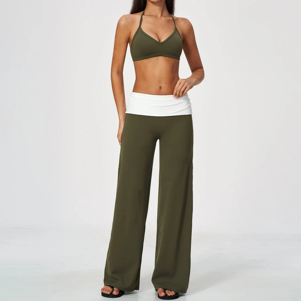 Zip Jacket Slim Set