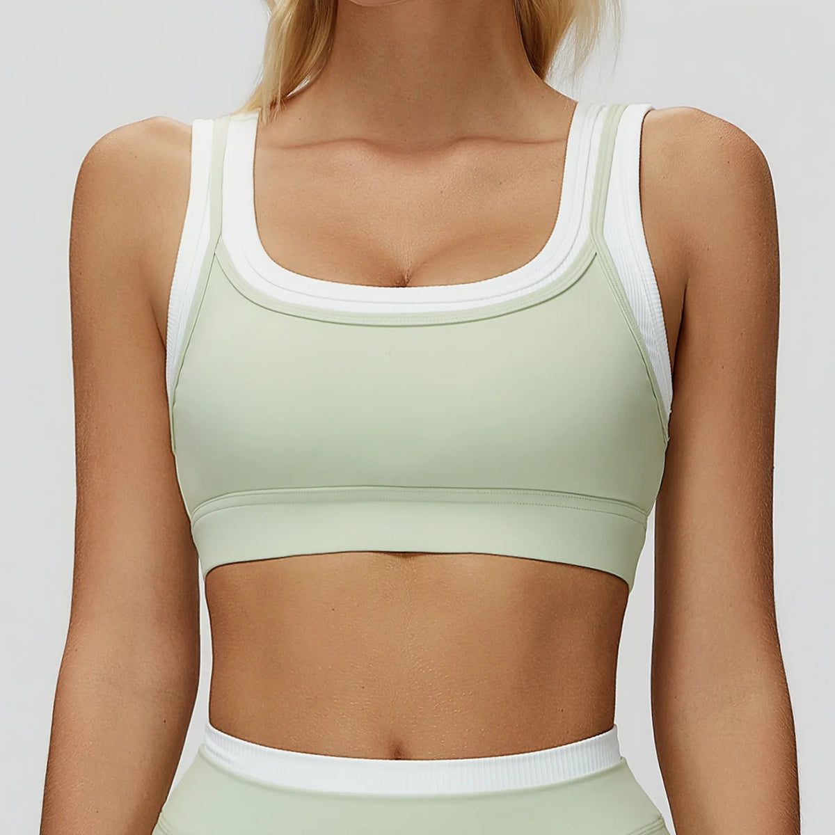 Removable Pad Sports Bra