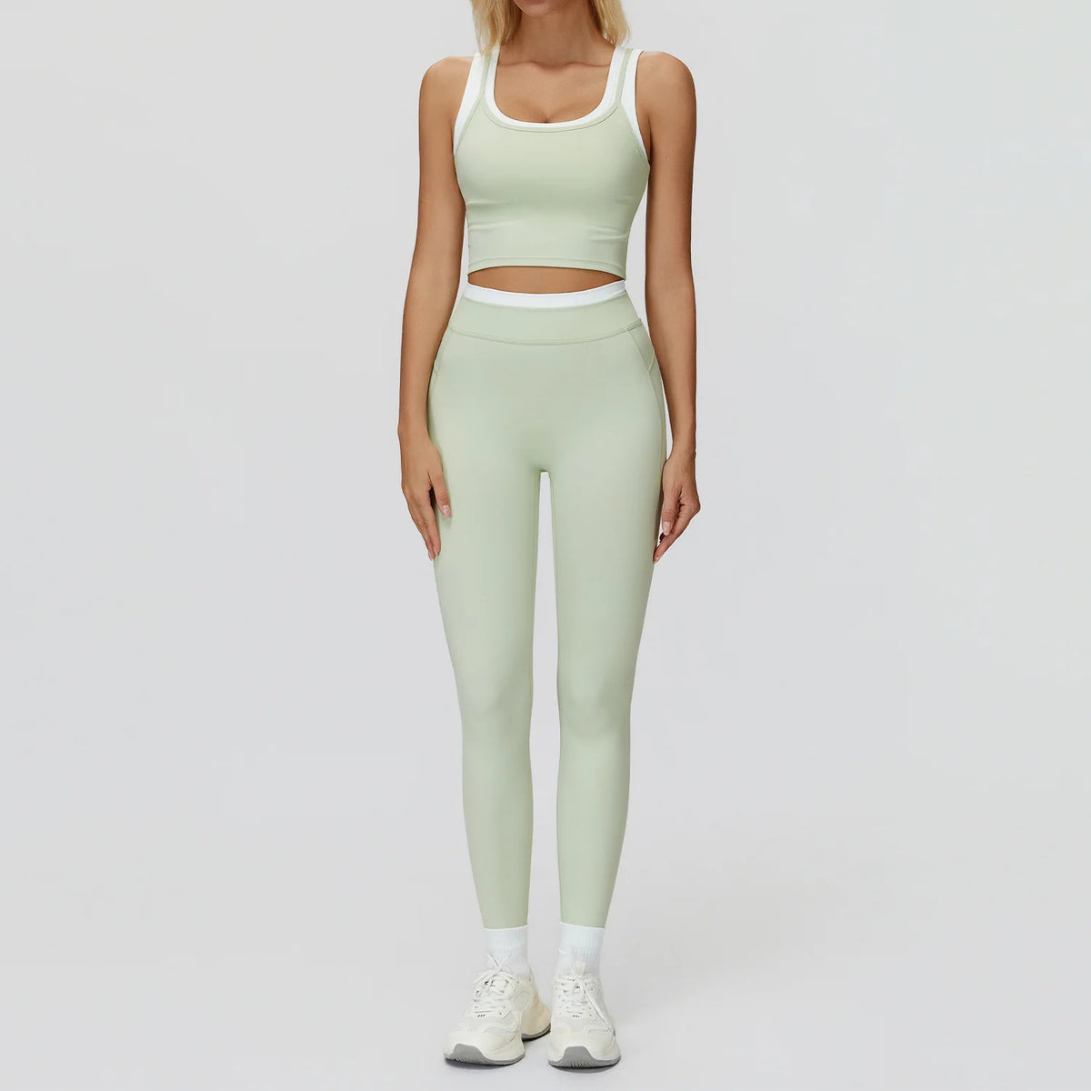 Classic Bra Leggings Set