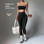 Wrap Top Scrunch Set