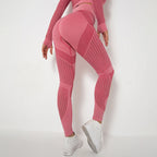Ribbed Seamless Leggings
