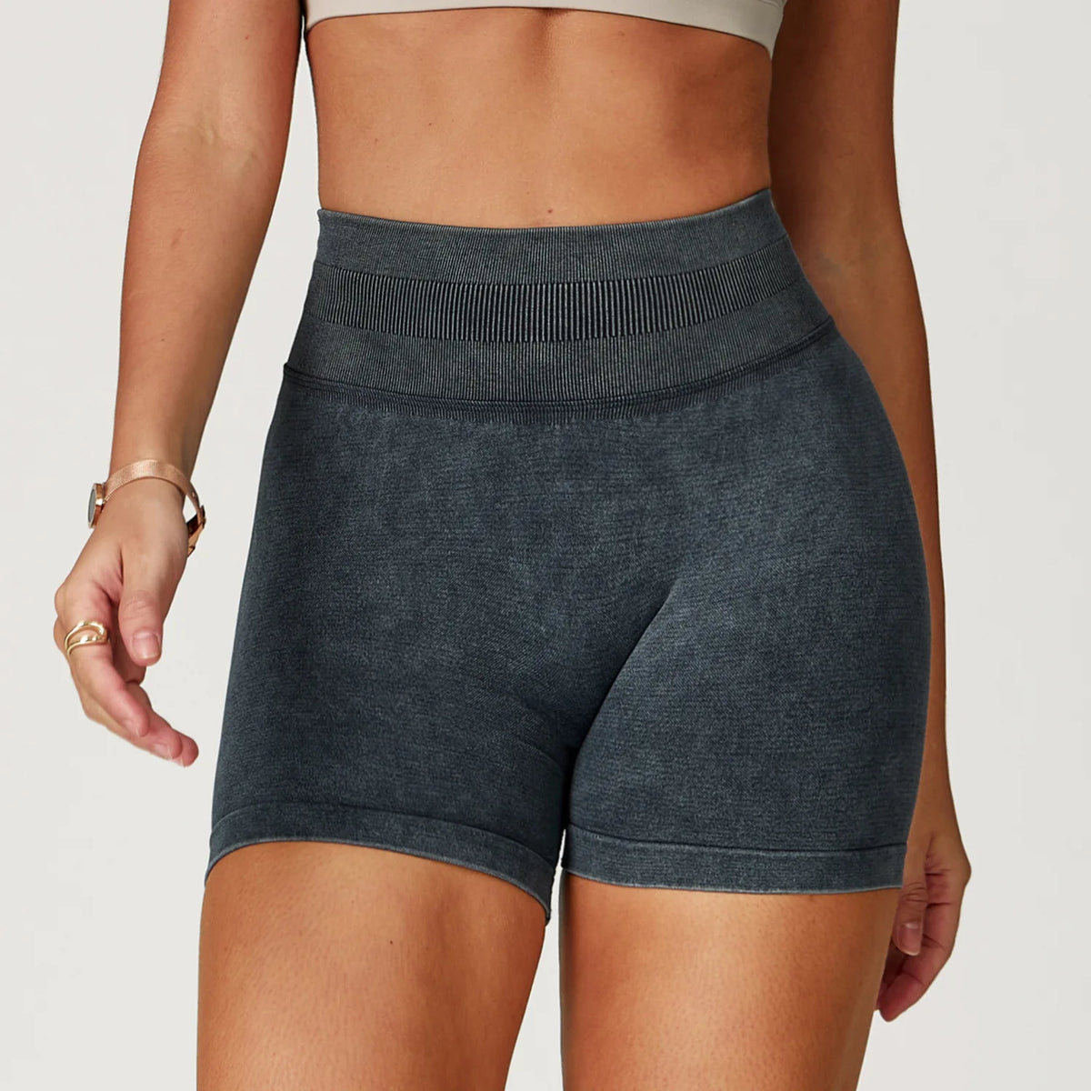 Sandwashed Scrunch Shorts