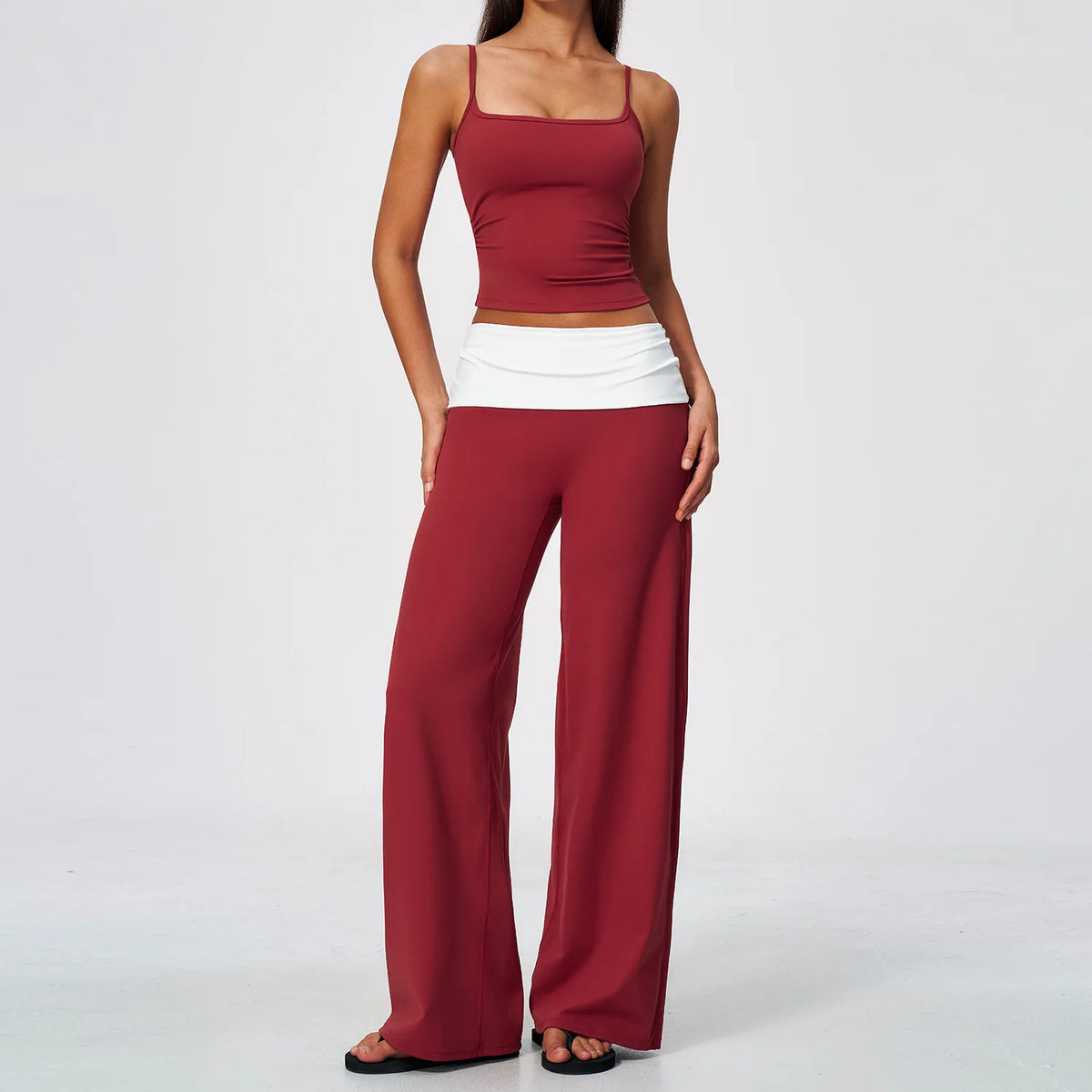 Zip Jacket Slim Set