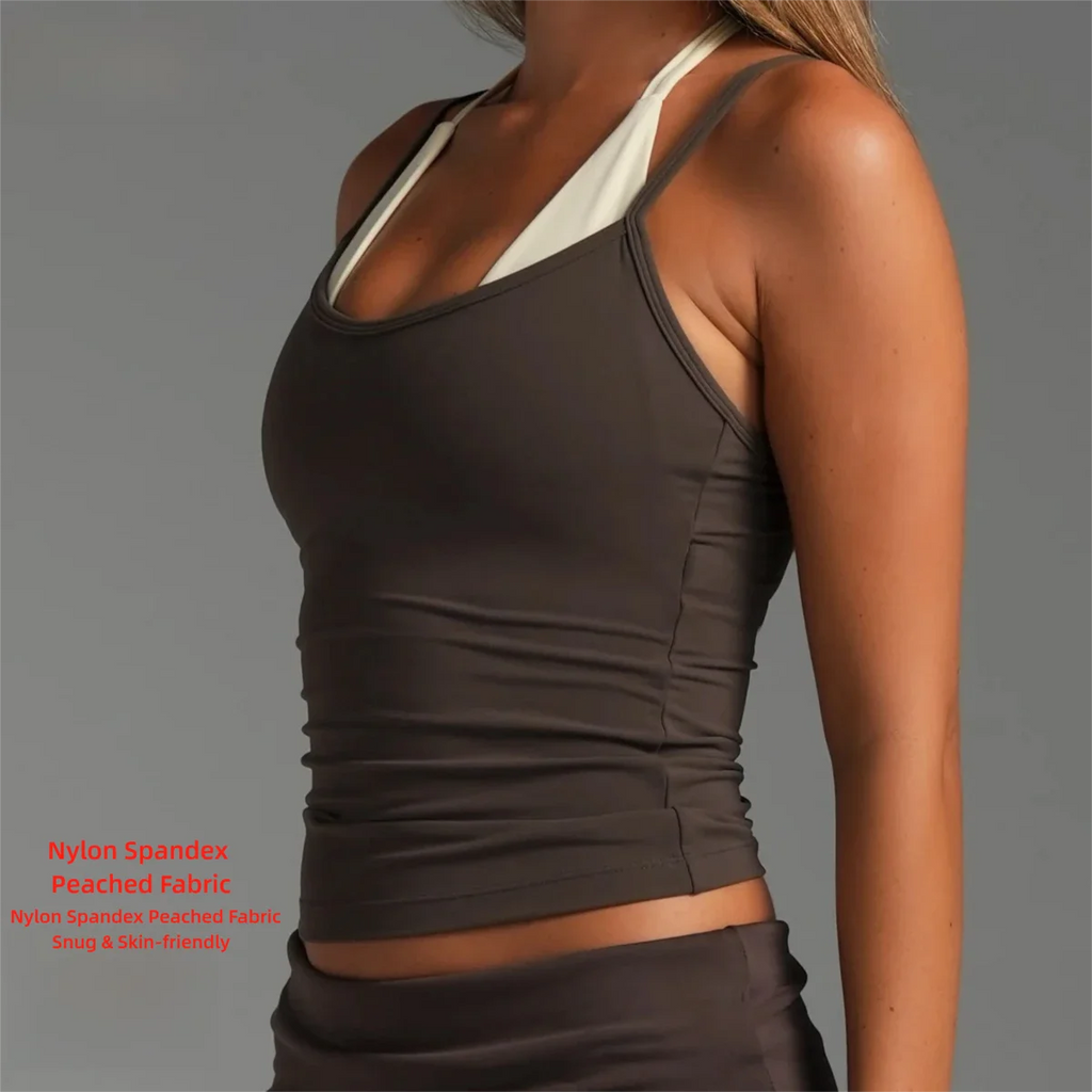 Faux Two-Piece Tank