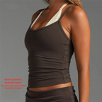 Faux Two-Piece Tank