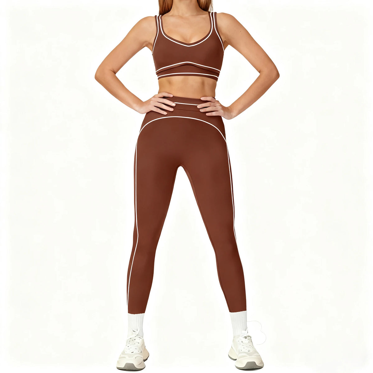 3D Tailored Leggings Set