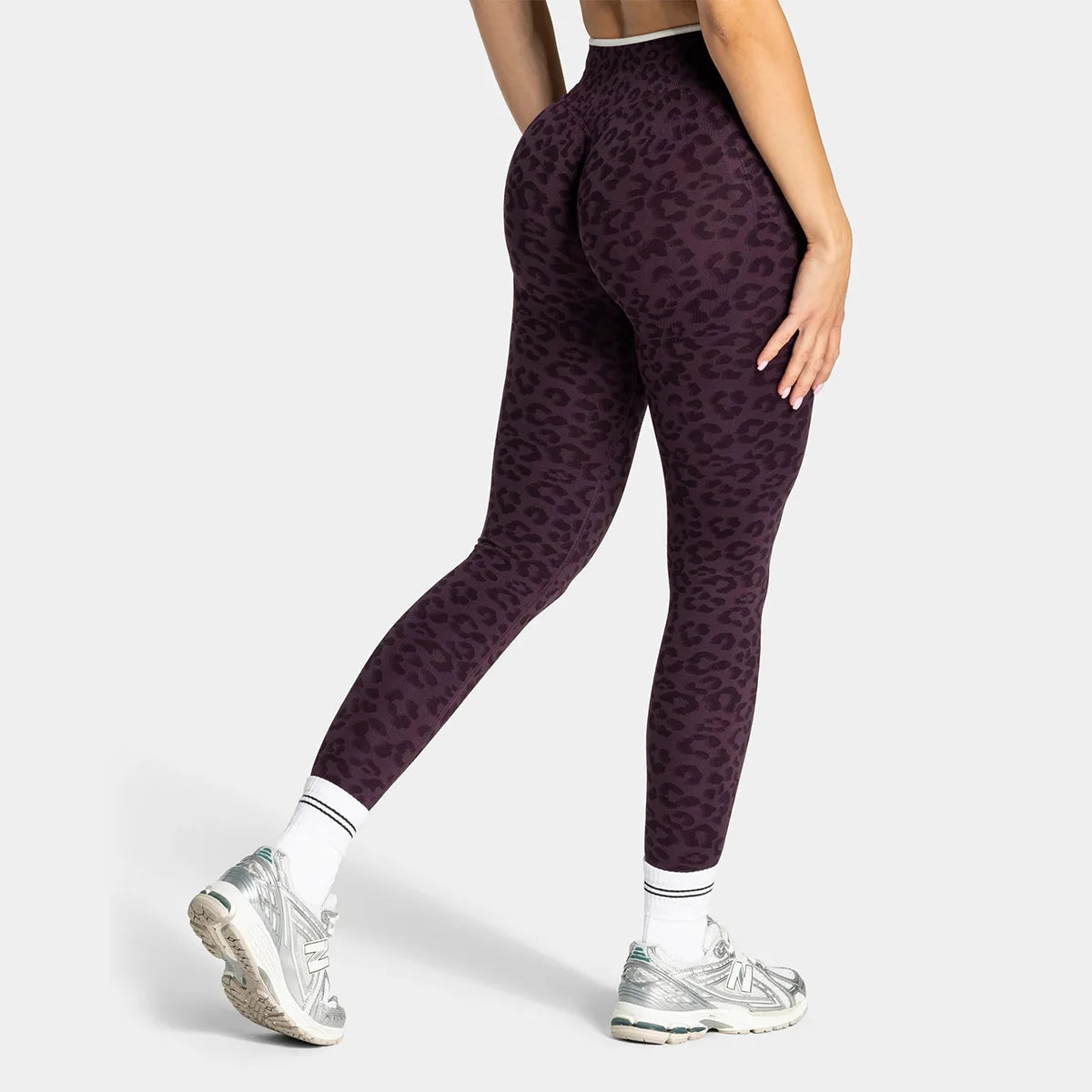 Leopard Seamless Leggings
