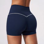 V-Back Biker Shorts
