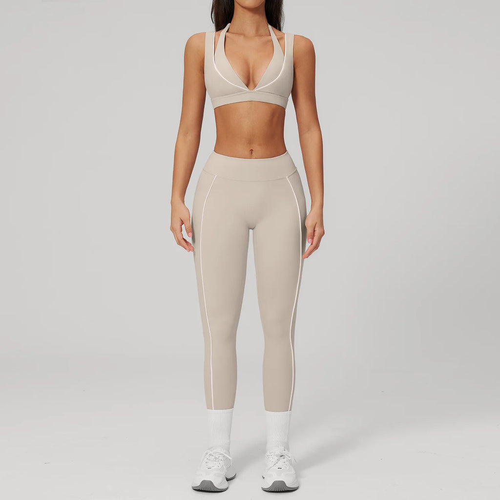 Push-Up Bra Leggings Set