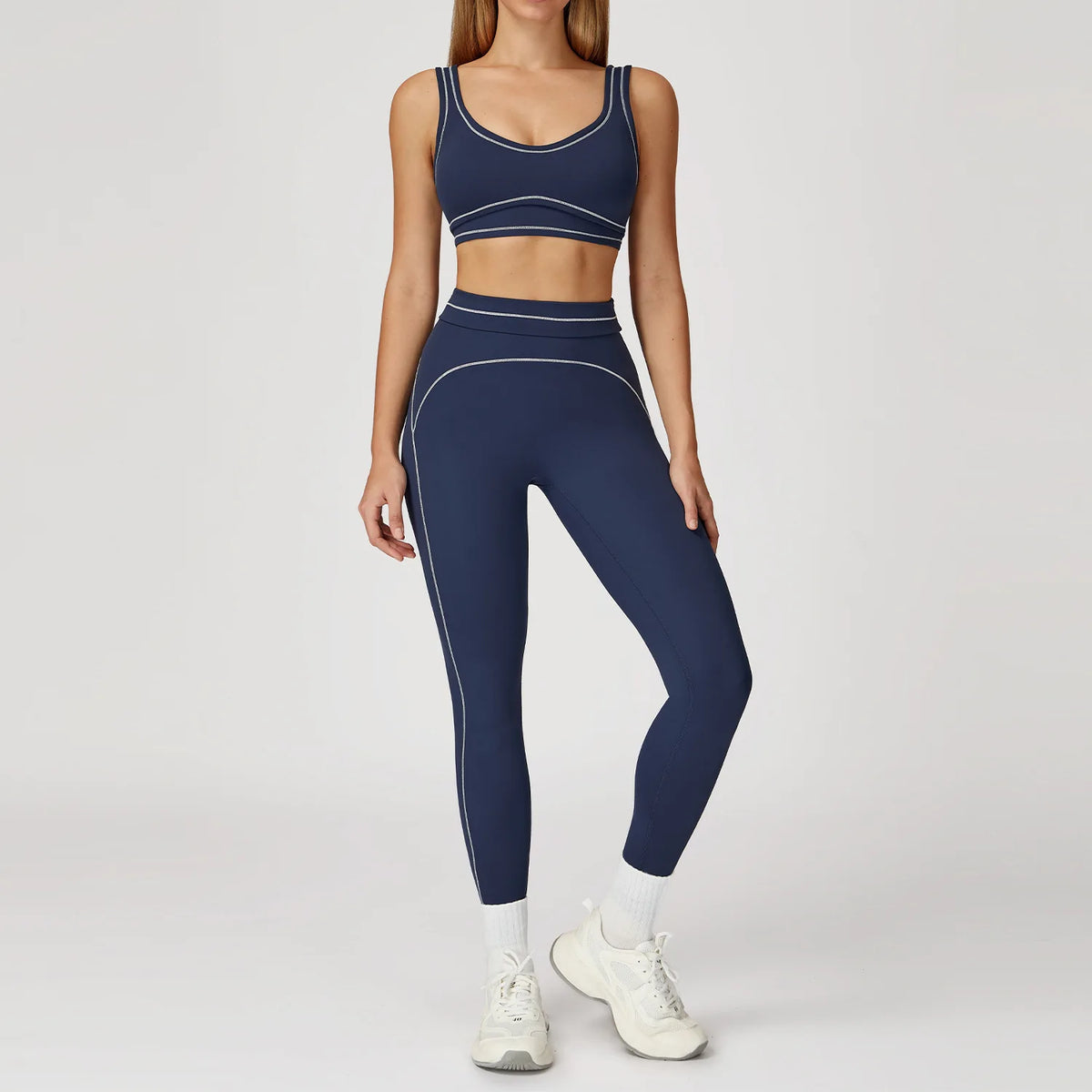 Legging Shorts Set