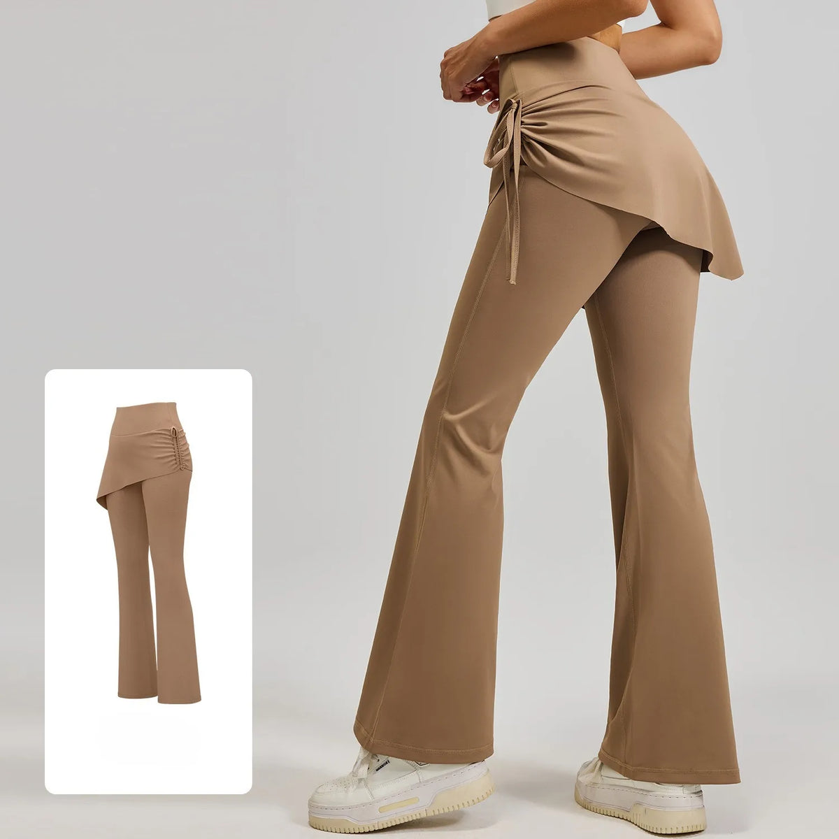 Skort Flare Leggings