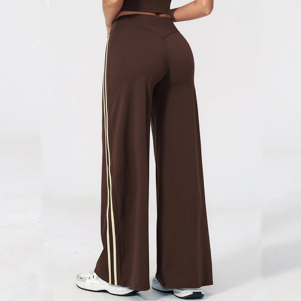 Mid-Rise Straight Leggings
