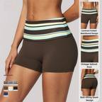 Color Block Lift Shorts