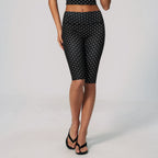 Polka Dot Capri Leggings