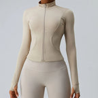 Zip Running Hoodie