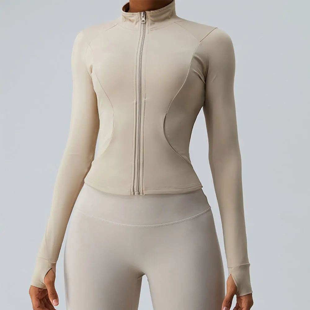 Zip Running Hoodie