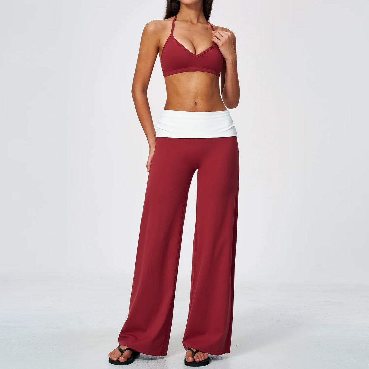 Zip Jacket Slim Set