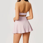 Sleeveless Skin Jumpsuit