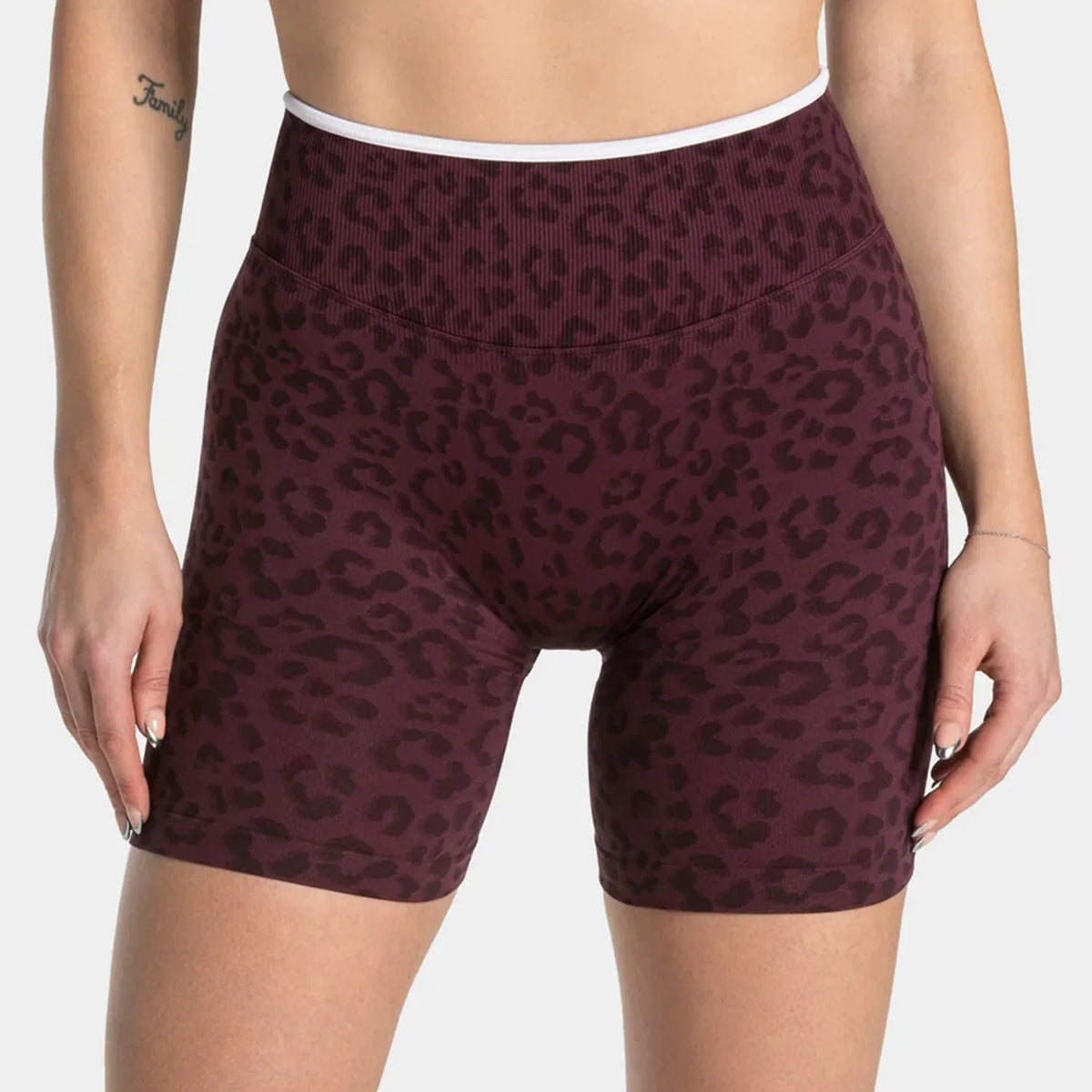 Leopard Seamless Shorts