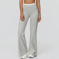 High-Rise Bootcut Pants