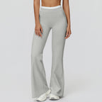 High-Rise Bootcut Pants