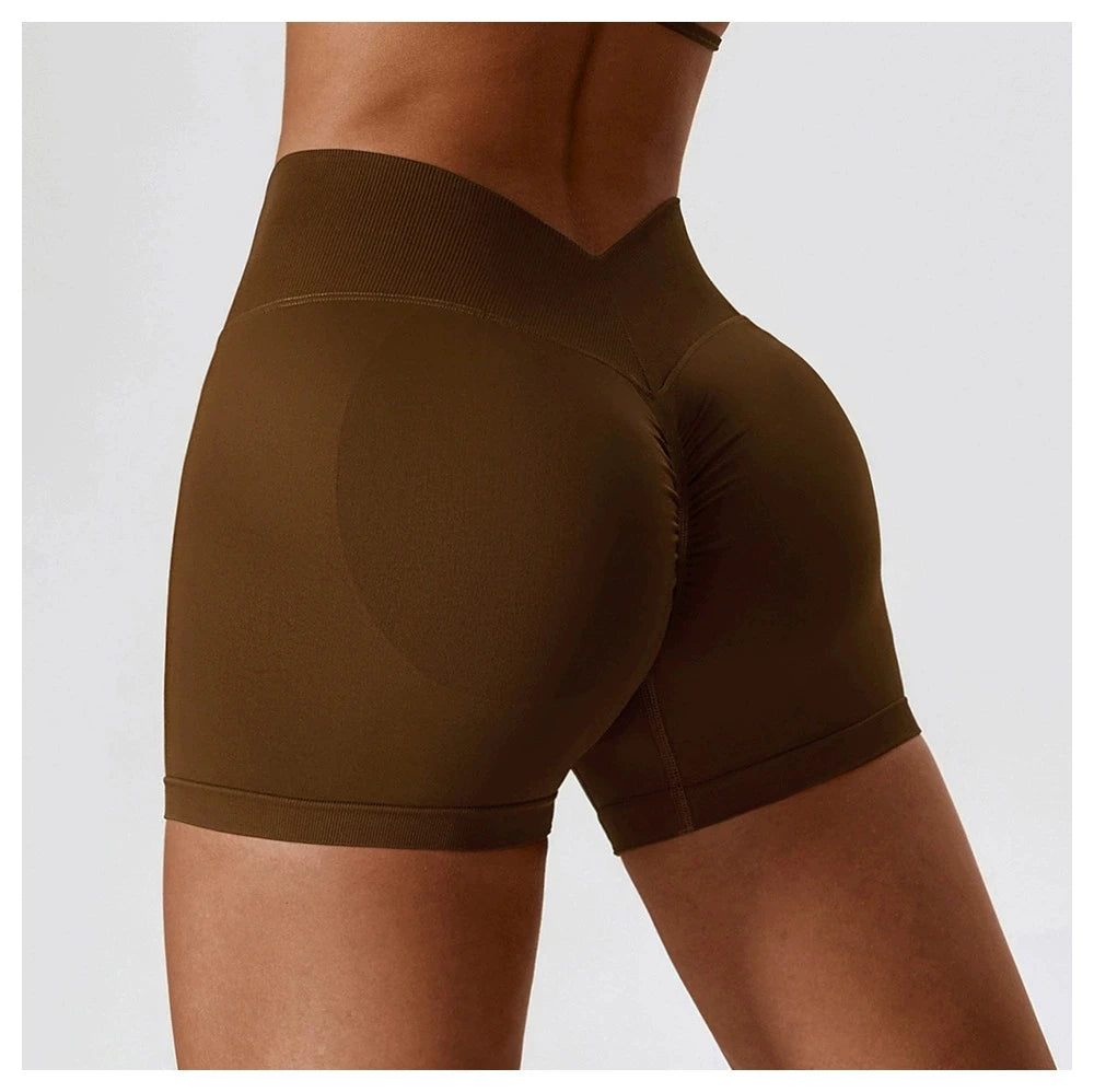 Seamless Yoga Shorts