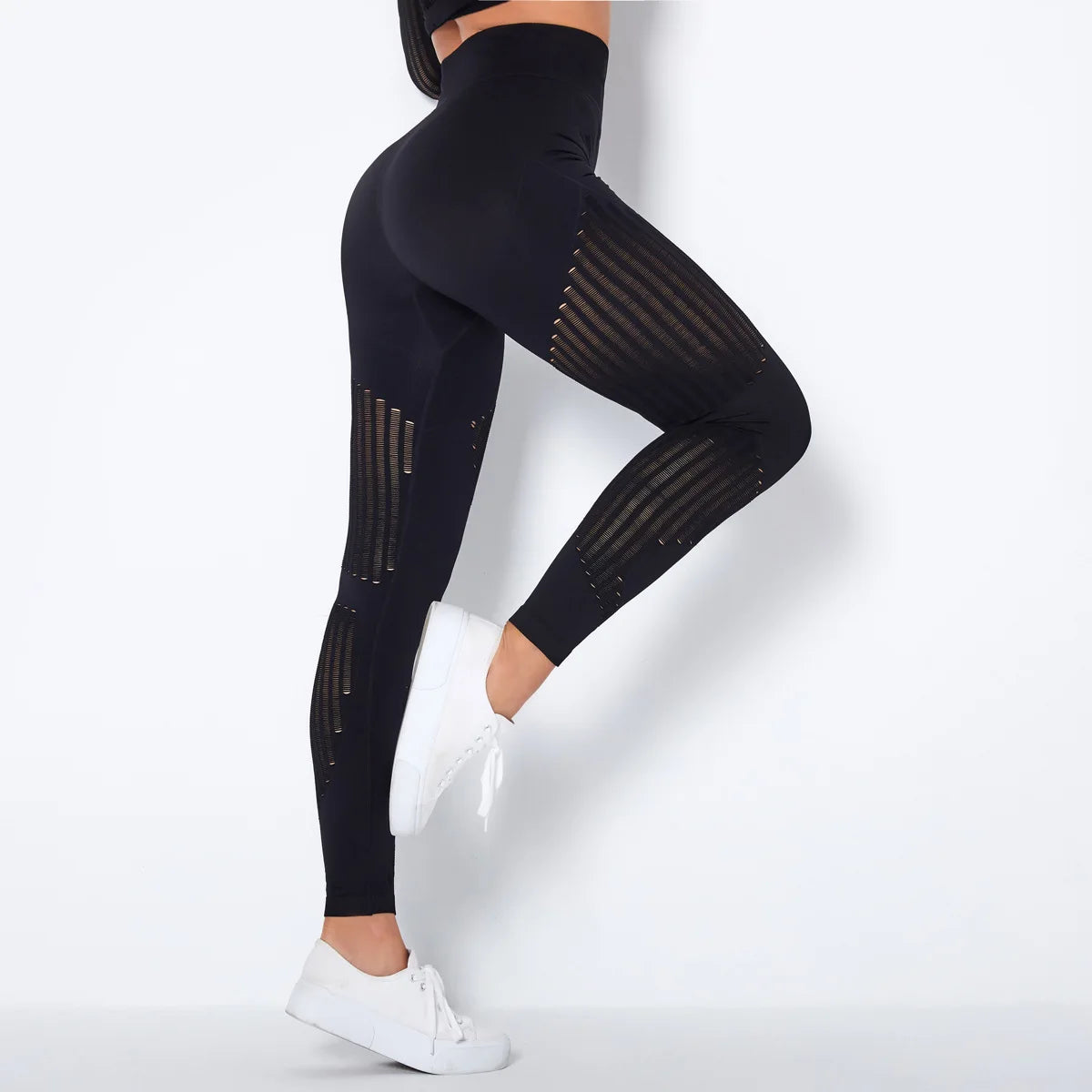 Ribbed Seamless Leggings