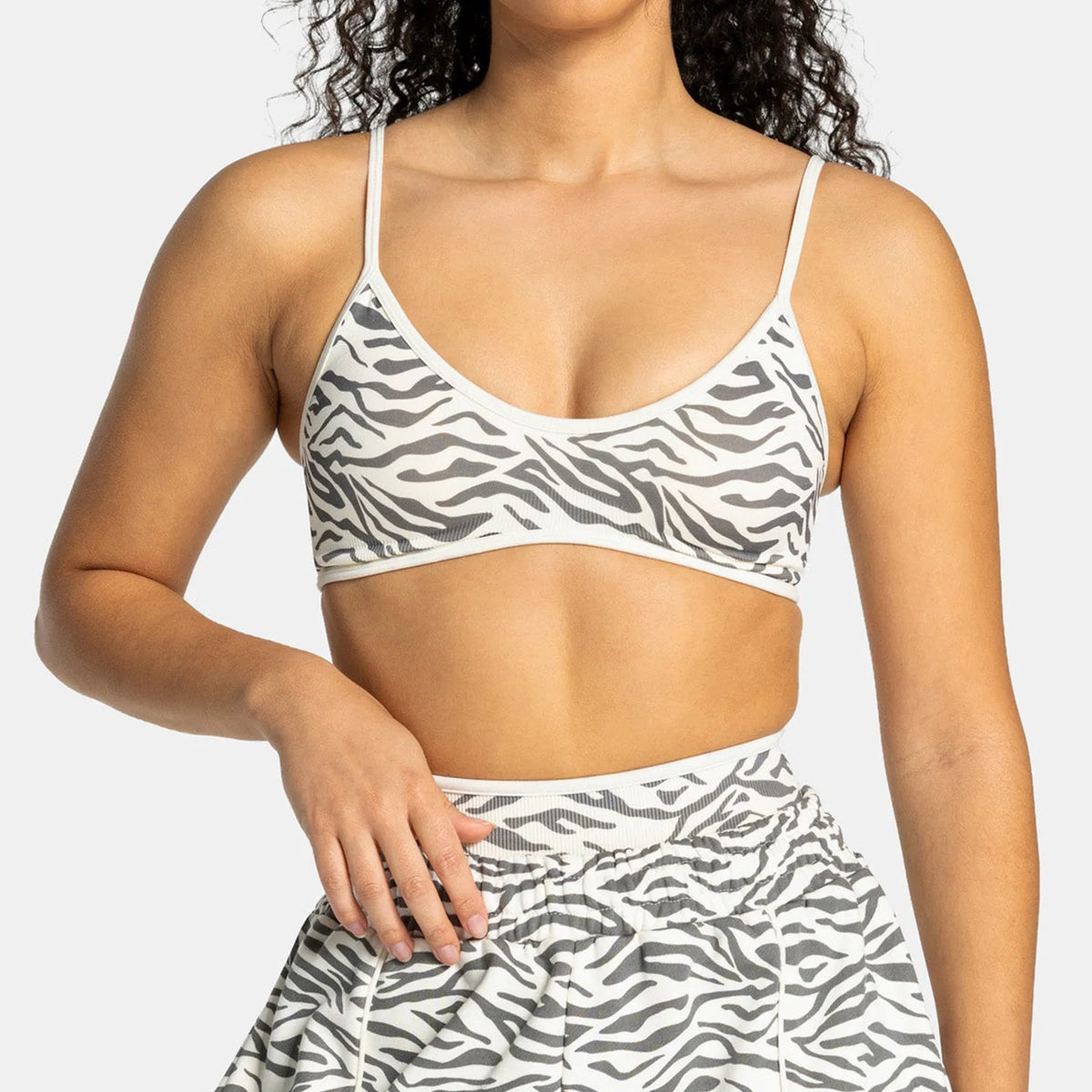 Leopard Zebra Biker Set