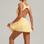 Quick-Dry Fitness Romper