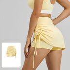 Ruffle Pleated Skort