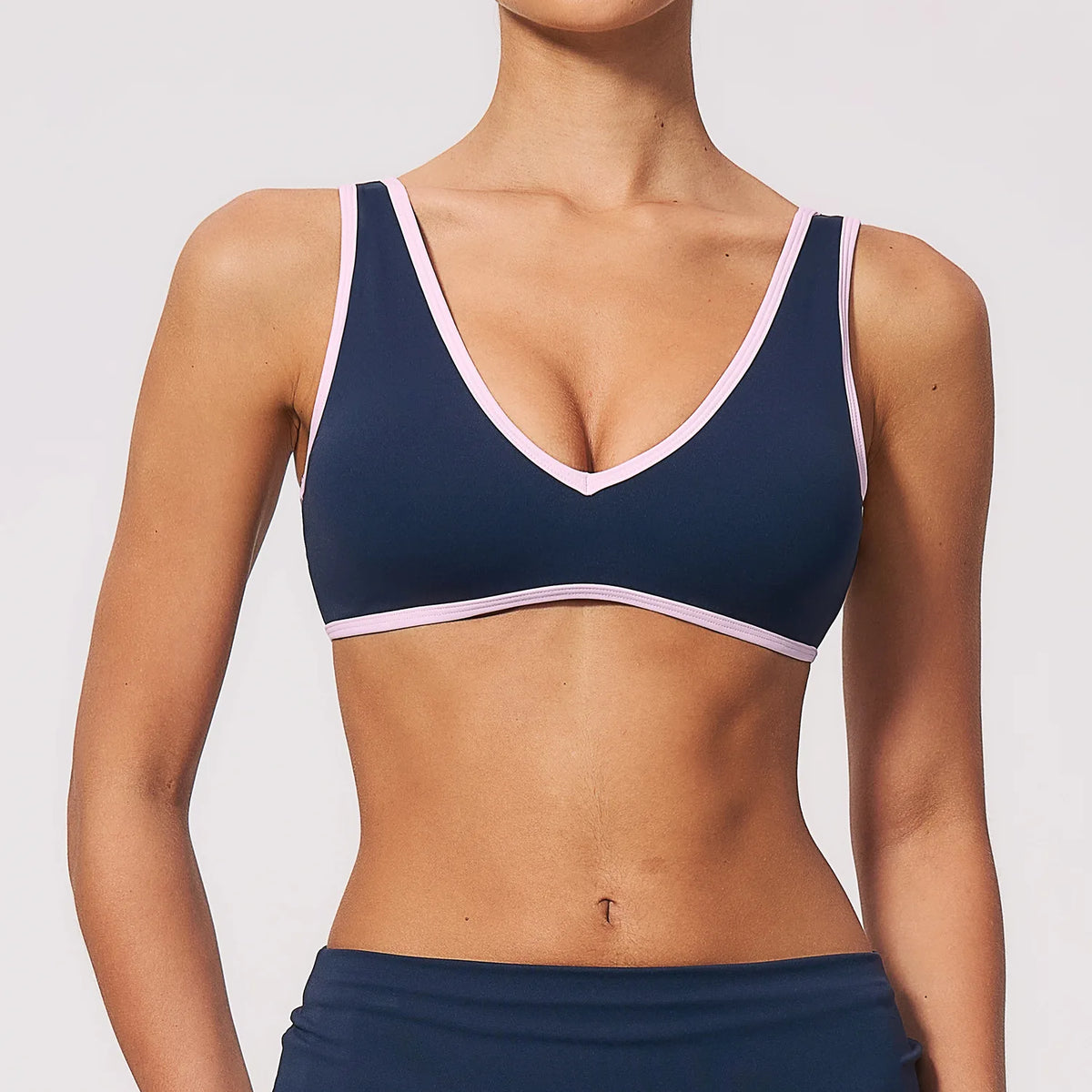 High Support Halter Bra