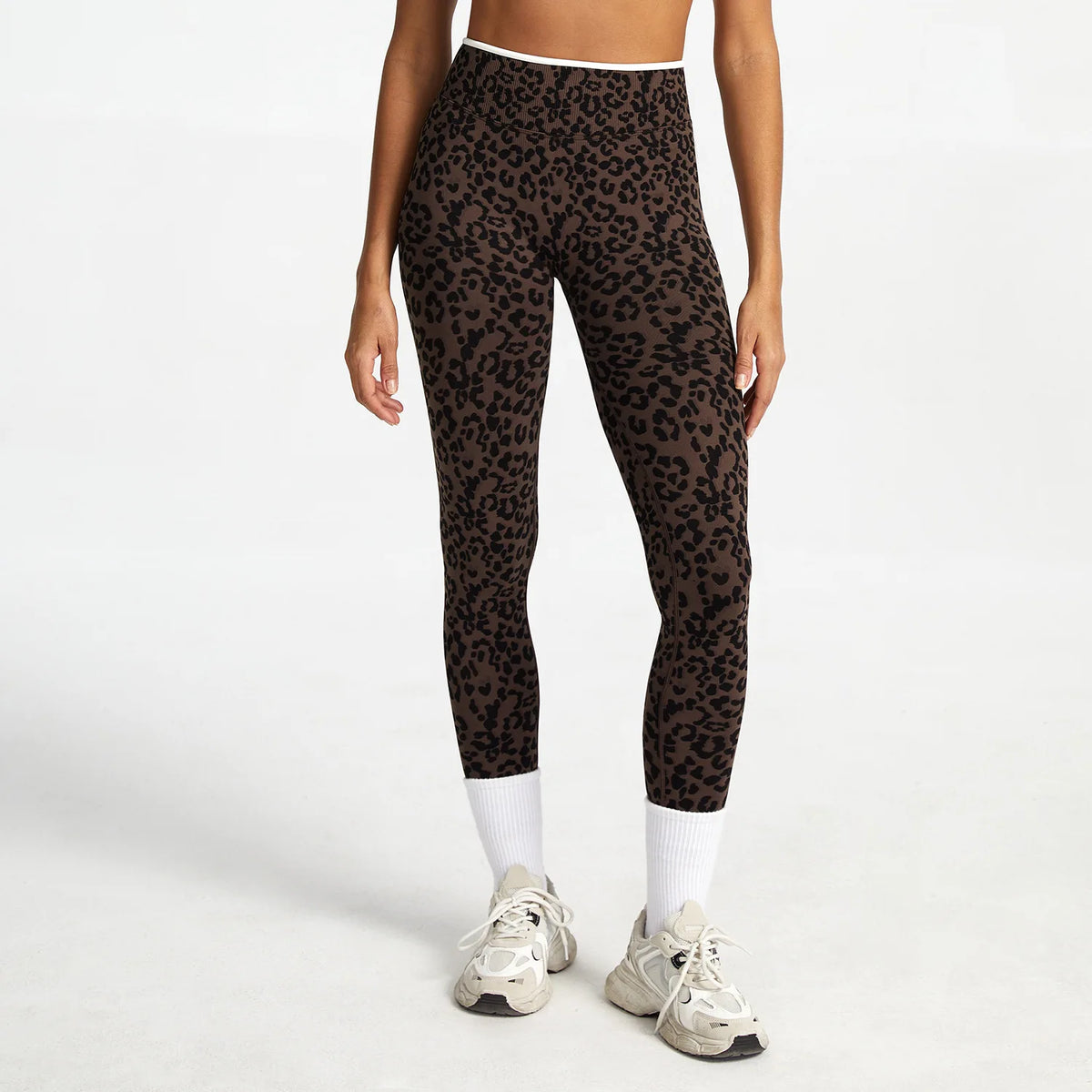 Leopard Zebra Biker Set