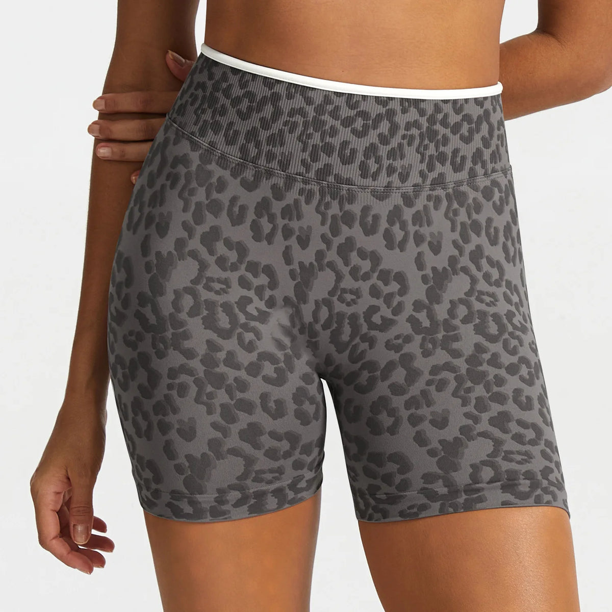 Leopard Zebra Biker Set