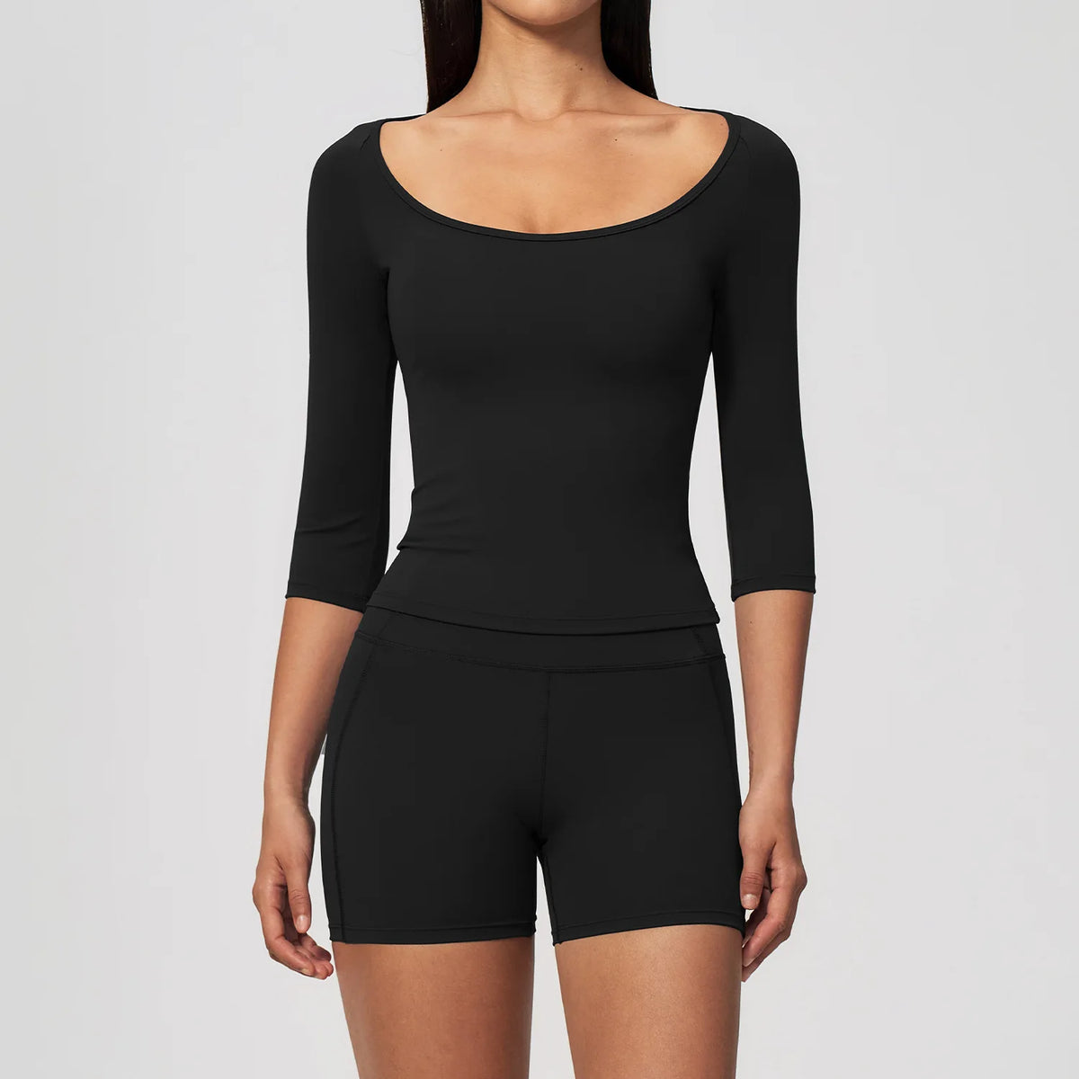 Short Sleeve Flare Set